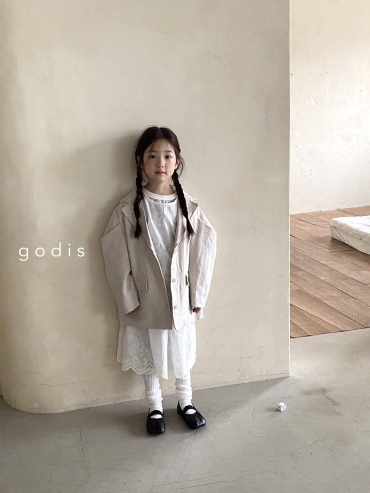 Godis - Korean Children Fashion - #discoveringself - Volume Jacket - 7