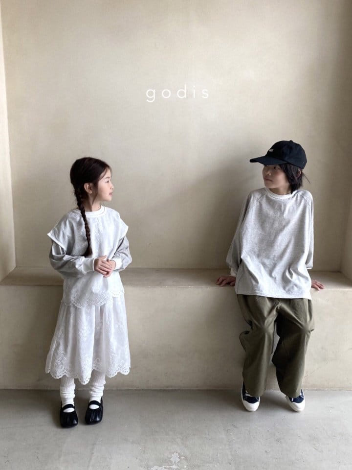 Godis - Korean Children Fashion - #discoveringself - Stripes Tee - 3