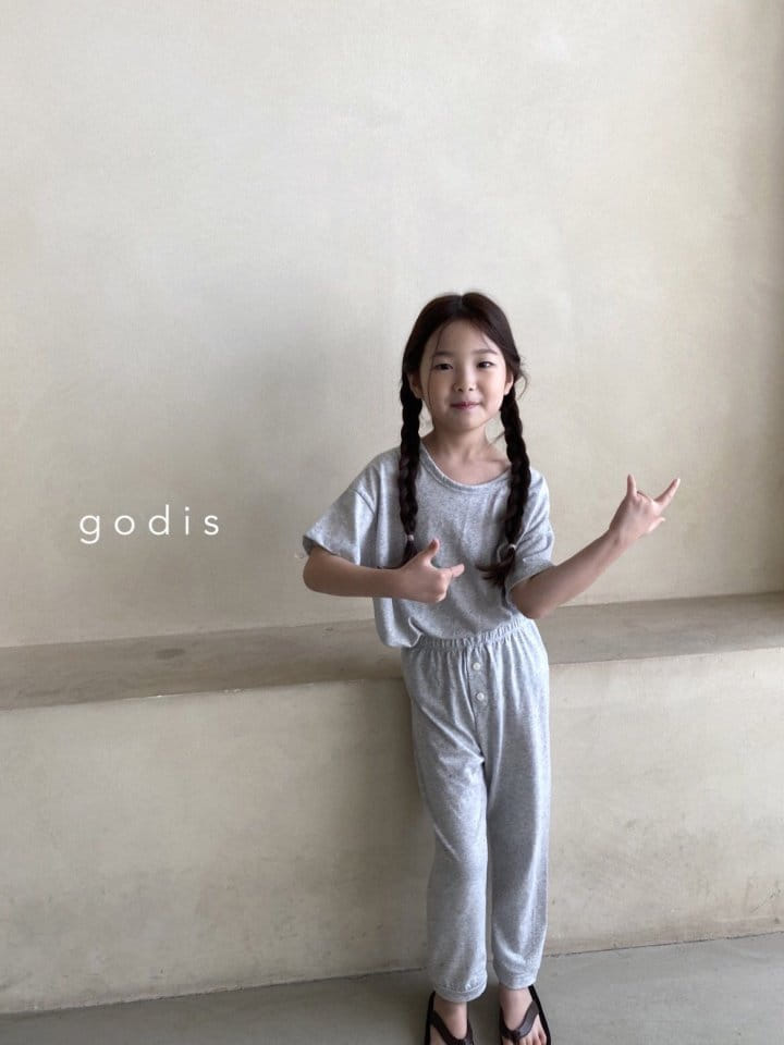 Godis - Korean Children Fashion - #discoveringself - Oreo Top Bottom Set - 8