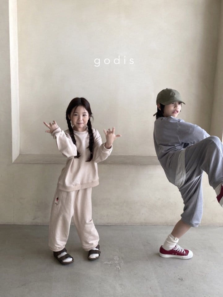 Godis - Korean Children Fashion - #fashionkids - Pigment Sweatshirt - 9
