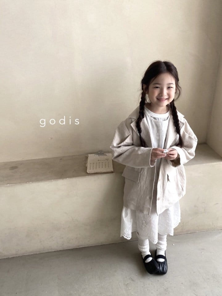 Godis - Korean Children Fashion - #fashionkids - Volume Jacket - 8