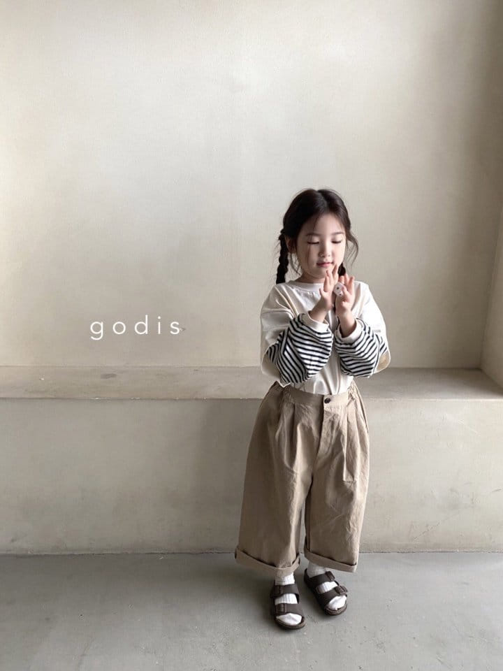 Godis - Korean Children Fashion - #fashionkids - Two tuck Pants - 7