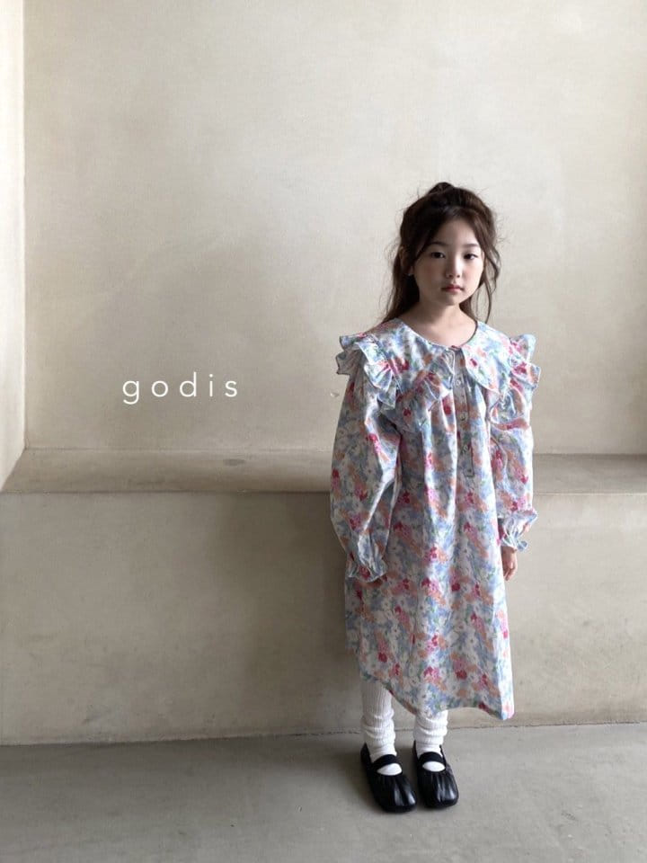 Godis - Korean Children Fashion - #fashionkids - Cape One-piece