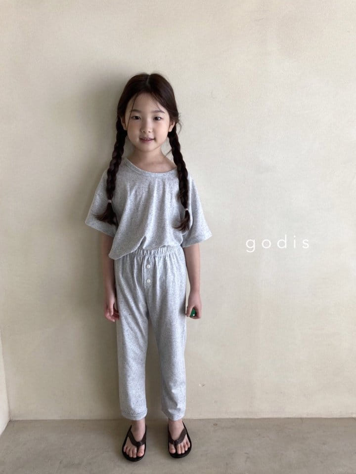 Godis - Korean Children Fashion - #fashionkids - Oreo Top Bottom Set - 9