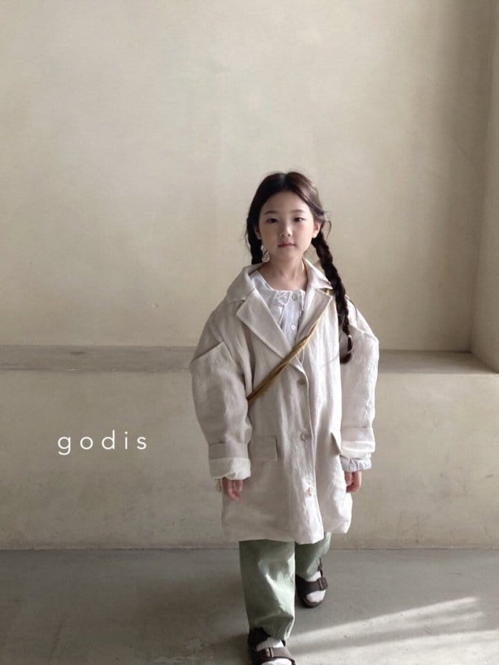Godis - Korean Children Fashion - #kidsshorts - Volume Jacket - 9