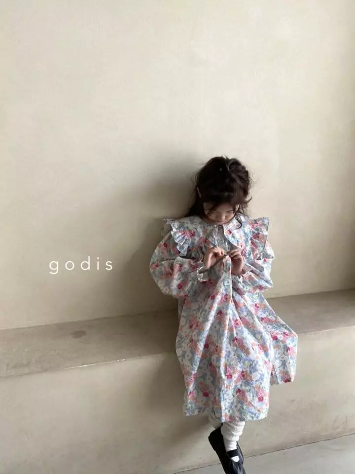 Godis - Korean Children Fashion - #kidsshorts - Cape One-piece - 2