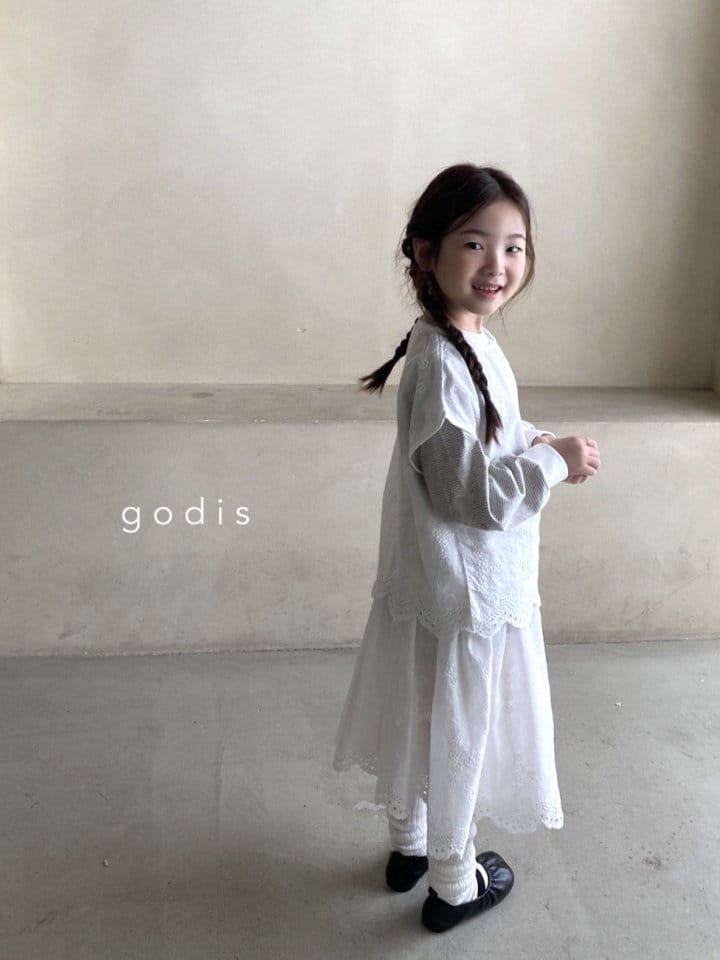 Godis - Korean Children Fashion - #kidsshorts - French Two-piece