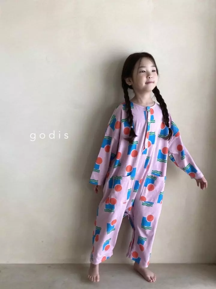 Godis - Korean Children Fashion - #kidsshorts - Rising Bodysuit - 11