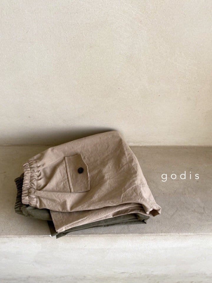 Godis - Korean Children Fashion - #kidsstore - Two tuck Pants - 9