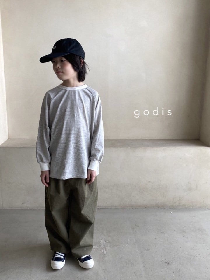 Godis - Korean Children Fashion - #kidsstore - Stripes Tee - 6