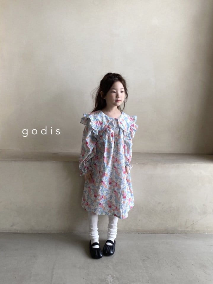 Godis - Korean Children Fashion - #kidsstore - Cape One-piece - 3