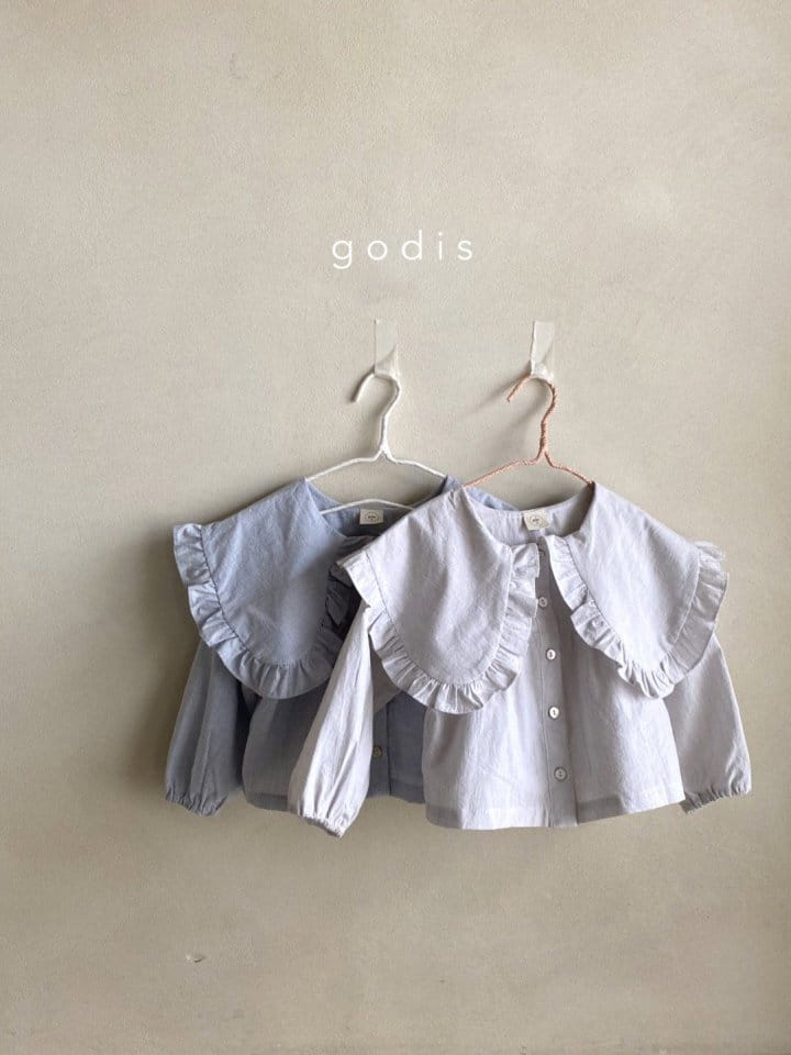 Godis - Korean Children Fashion - #kidsstore - Ani Blouse