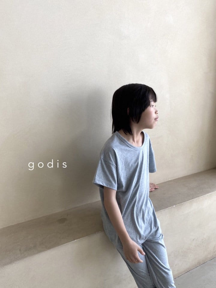Godis - Korean Children Fashion - #kidsstore - Oreo Top Bottom Set - 11