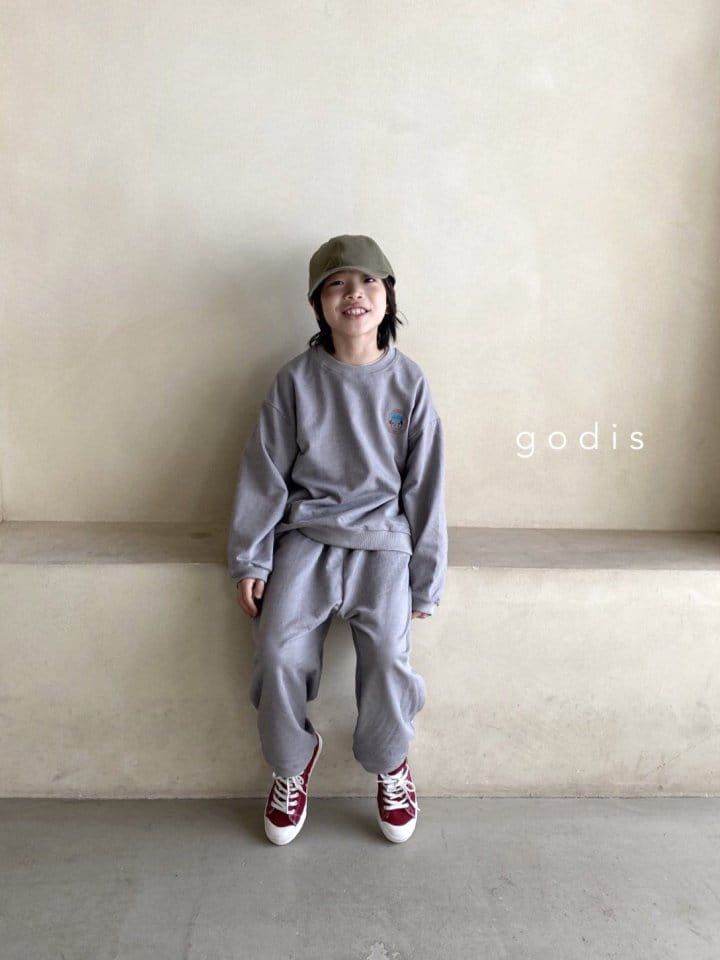 Godis - Korean Children Fashion - #kidzfashiontrend - Pigment Sweatshirt - 12
