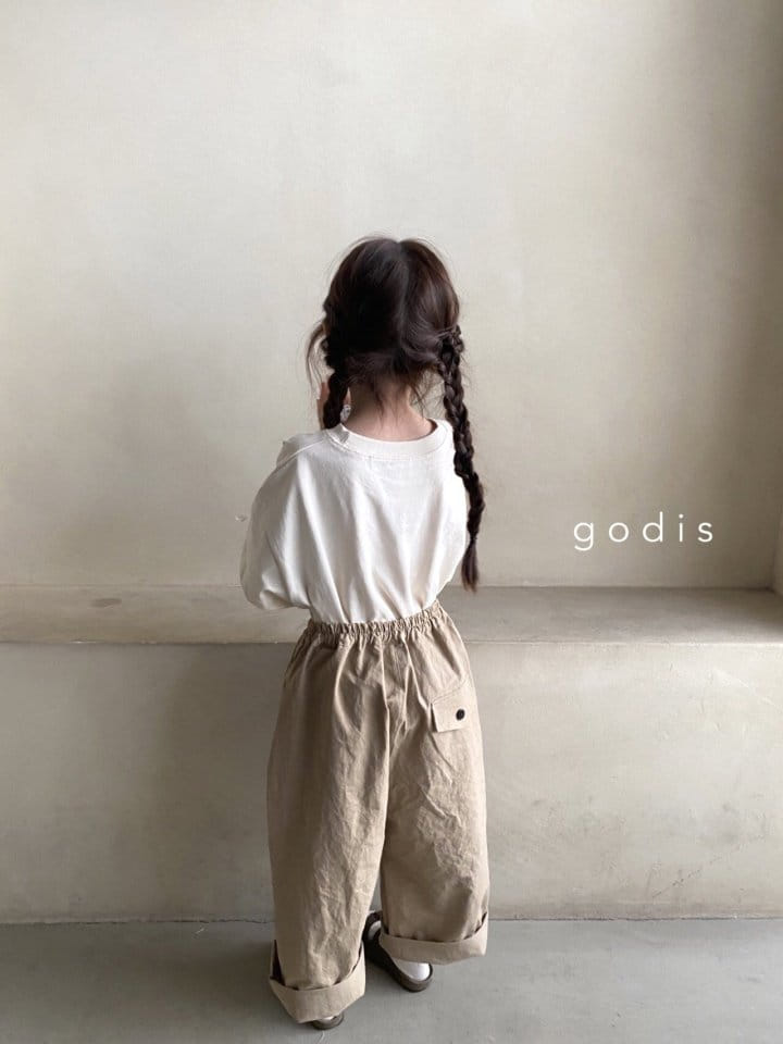 Godis - Korean Children Fashion - #kidzfashiontrend - Two tuck Pants - 10