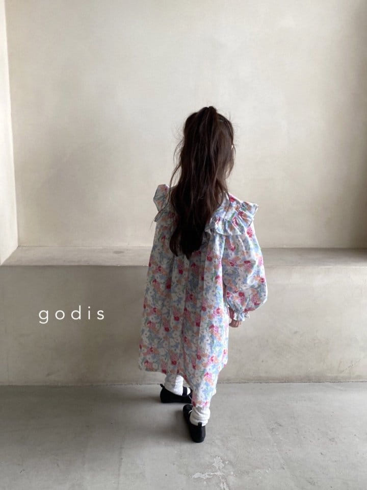 Godis - Korean Children Fashion - #kidsstore - Cape One-piece - 4