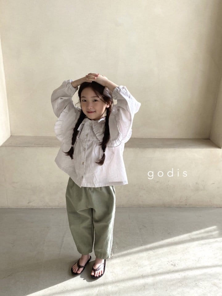 Godis - Korean Children Fashion - #kidzfashiontrend - Ani Blouse - 2