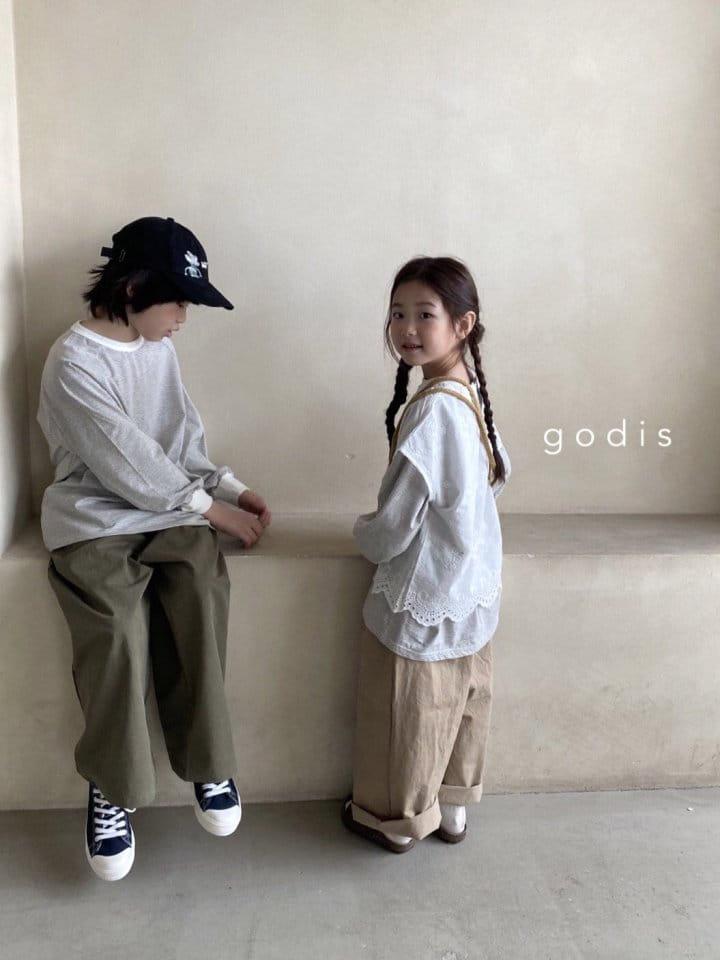 Godis - Korean Children Fashion - #littlefashionista - Two tuck Pants - 12