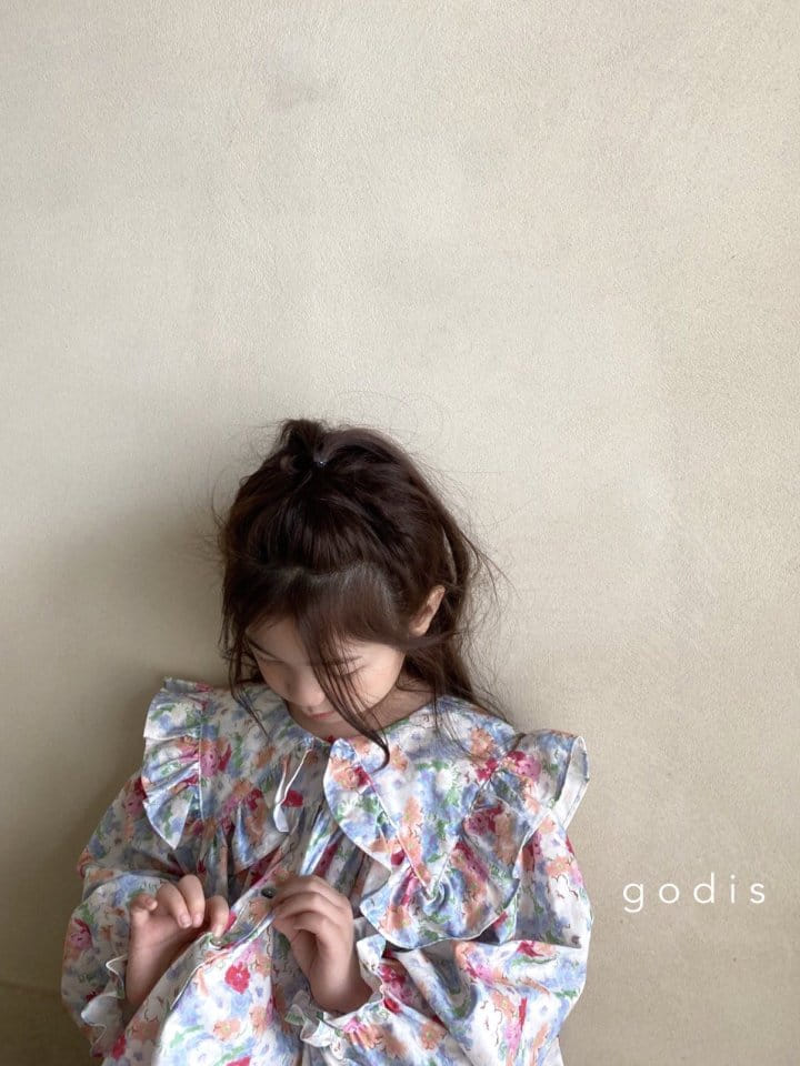 Godis - Korean Children Fashion - #littlefashionista - Cape One-piece - 6