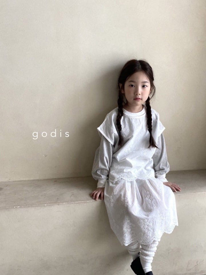 Godis - Korean Children Fashion - #littlefashionista - French Two-piece - 5