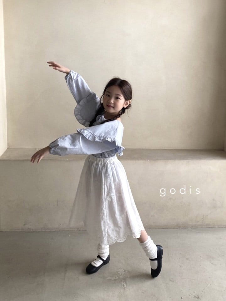 Godis - Korean Children Fashion - #Kfashion4kids - Ani Blouse - 4