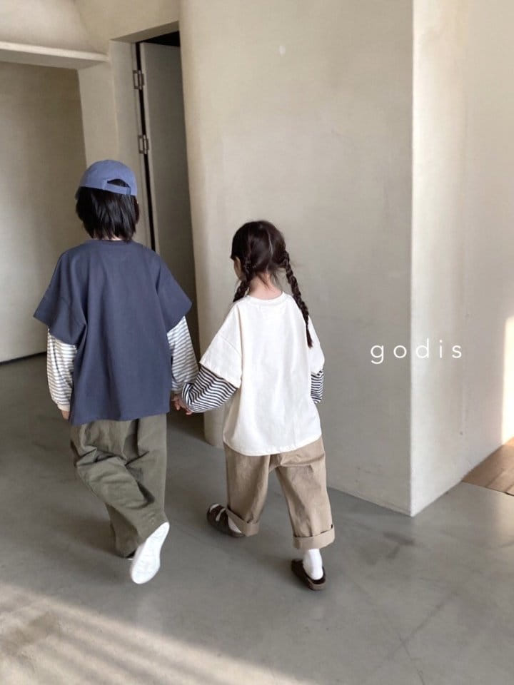 Godis - Korean Children Fashion - #magicofchildhood - 2 Tee - 12