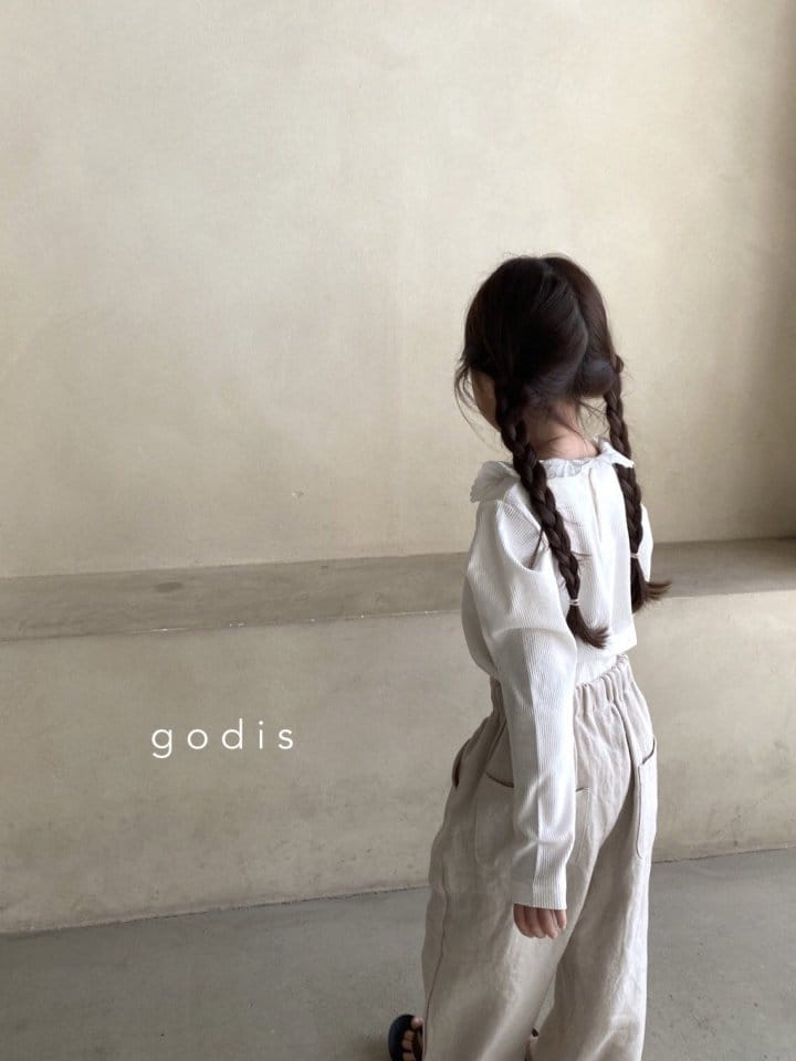 Godis - Korean Children Fashion - #magicofchildhood - Lace Frill Tee - 9
