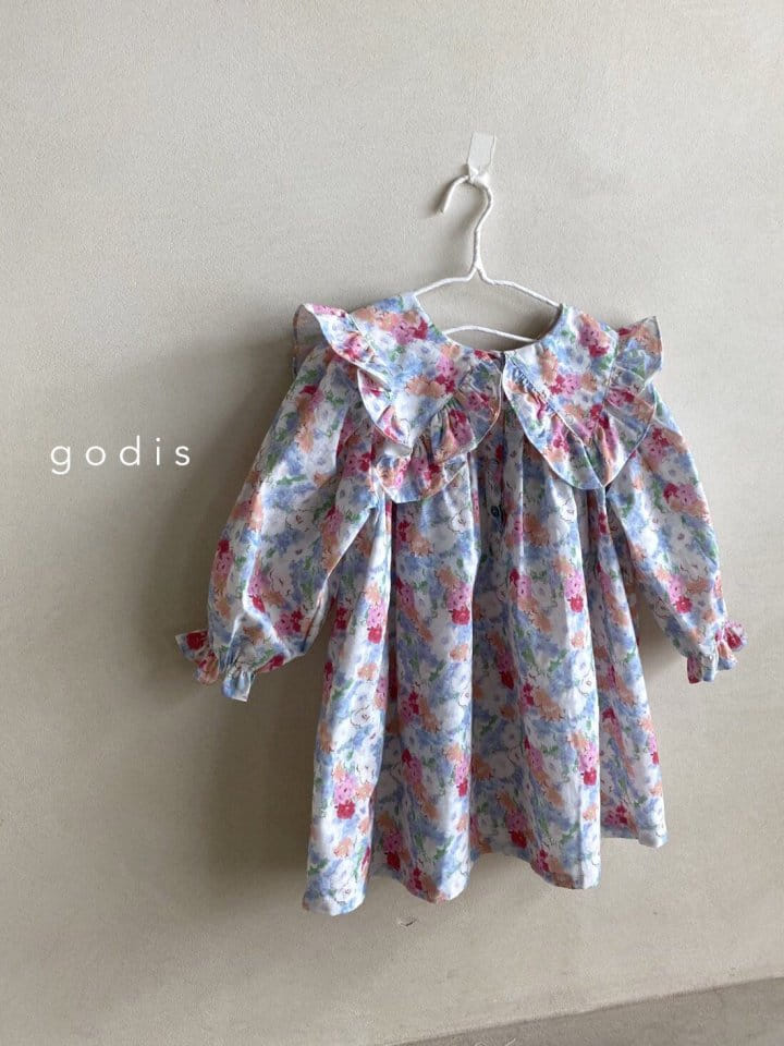 Godis - Korean Children Fashion - #magicofchildhood - Cape One-piece - 7