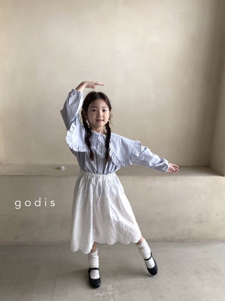 Godis - Korean Children Fashion - #magicofchildhood - Ani Blouse - 5