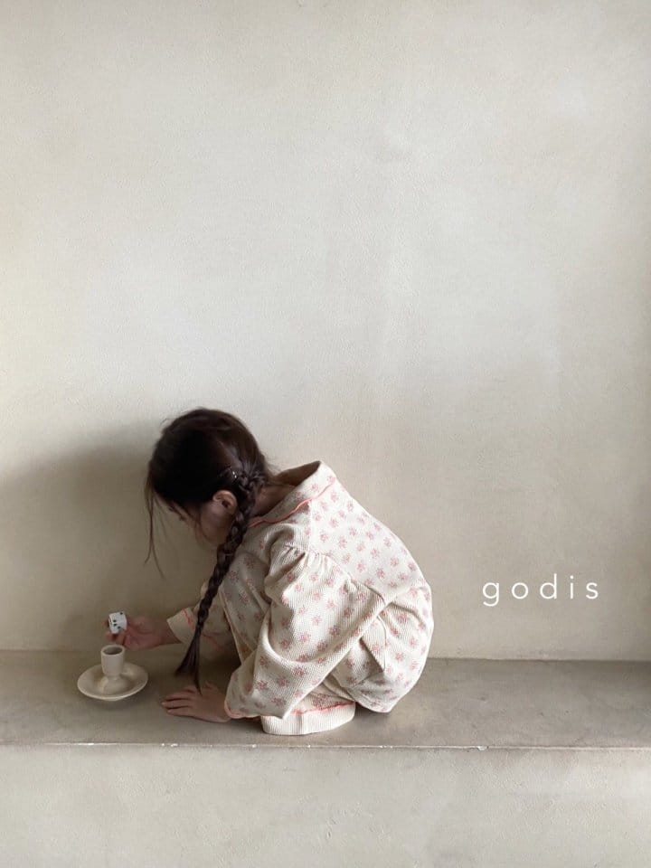 Godis - Korean Children Fashion - #littlefashionista - Waffle Pajama - 4