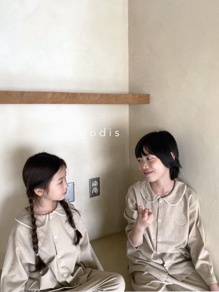 Godis - Korean Children Fashion - #magicofchildhood - Petit Pajama - 3