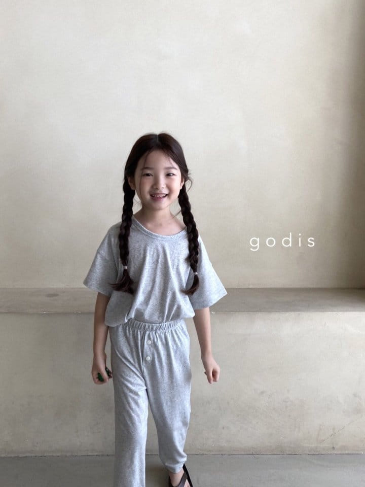 Godis - Korean Children Fashion - #magicofchildhood - Oreo Top Bottom Set