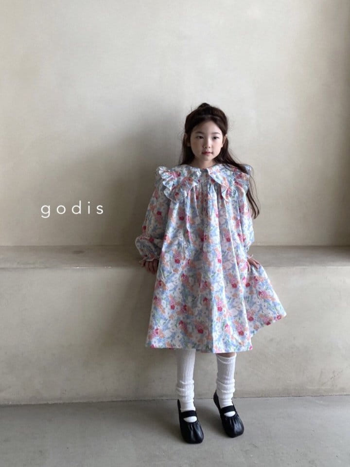 Godis - Korean Children Fashion - #minifashionista - Cape One-piece - 8