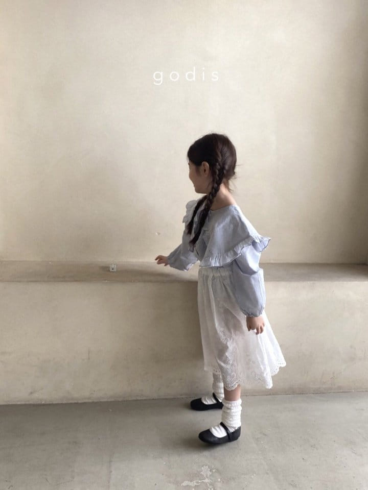 Godis - Korean Children Fashion - #minifashionista - Ani Blouse - 6