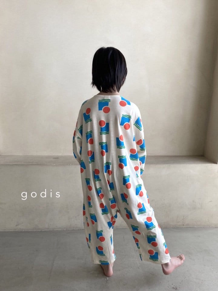 Godis - Korean Children Fashion - #minifashionista - Rising Bodysuit - 3