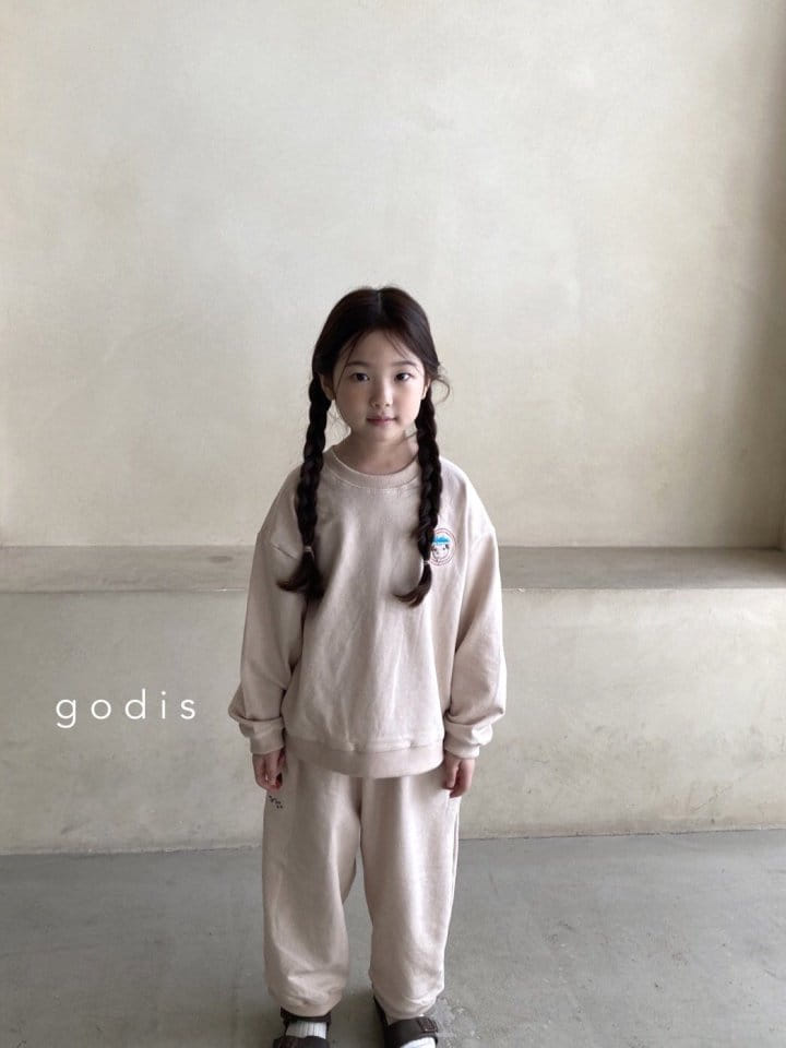 Godis - Korean Children Fashion - #prettylittlegirls - Pigment Sweatshirt