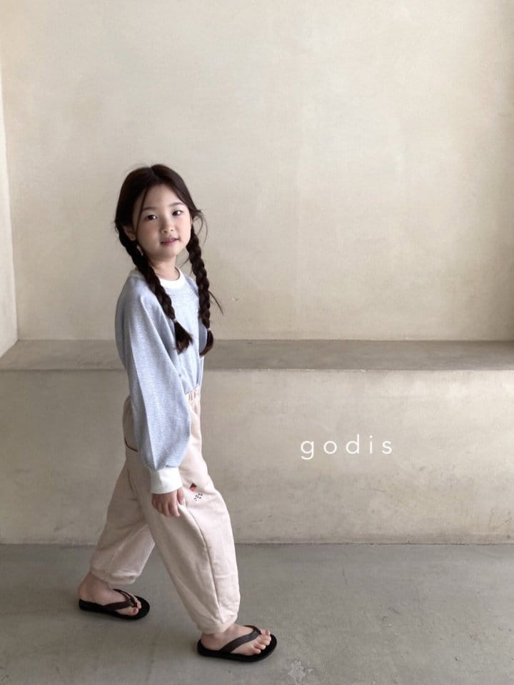 Godis - Korean Children Fashion - #prettylittlegirls - Stripes Tee - 12