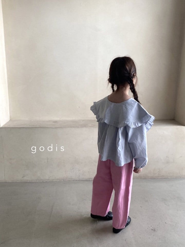 Godis - Korean Children Fashion - #prettylittlegirls - Disco Pants - 10