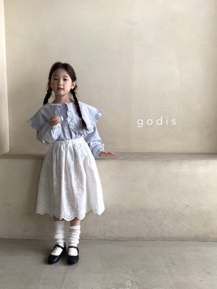 Godis - Korean Children Fashion - #prettylittlegirls - Ani Blouse - 7