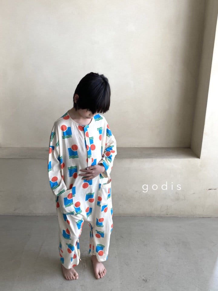 Godis - Korean Children Fashion - #minifashionista - Rising Bodysuit - 4