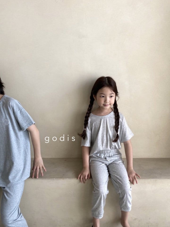 Godis - Korean Children Fashion - #prettylittlegirls - Oreo Top Bottom Set - 3