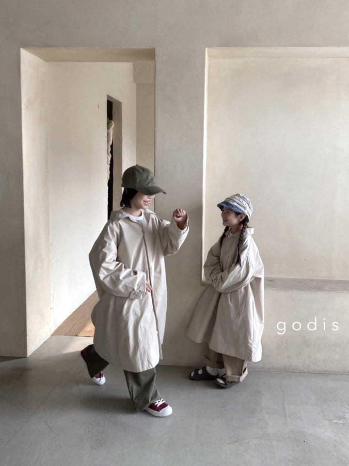 Godis - Korean Children Fashion - #stylishchildhood - Barbar Jacket - 6