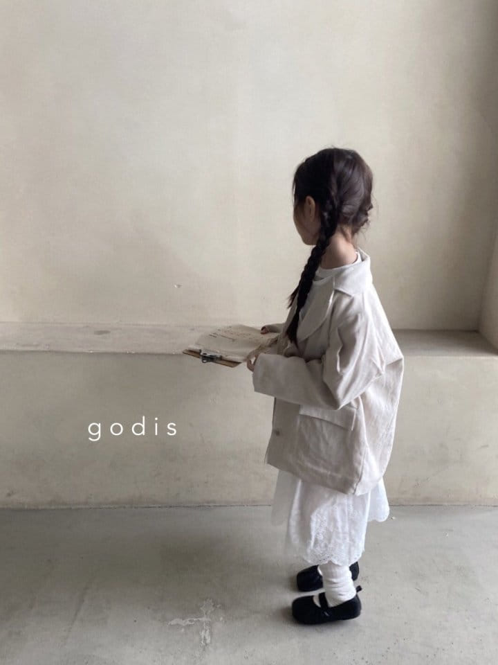 Godis - Korean Children Fashion - #stylishchildhood - Volume Jacket - 3