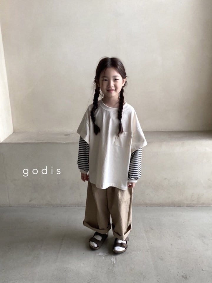Godis - Korean Children Fashion - #stylishchildhood - 2 Tee