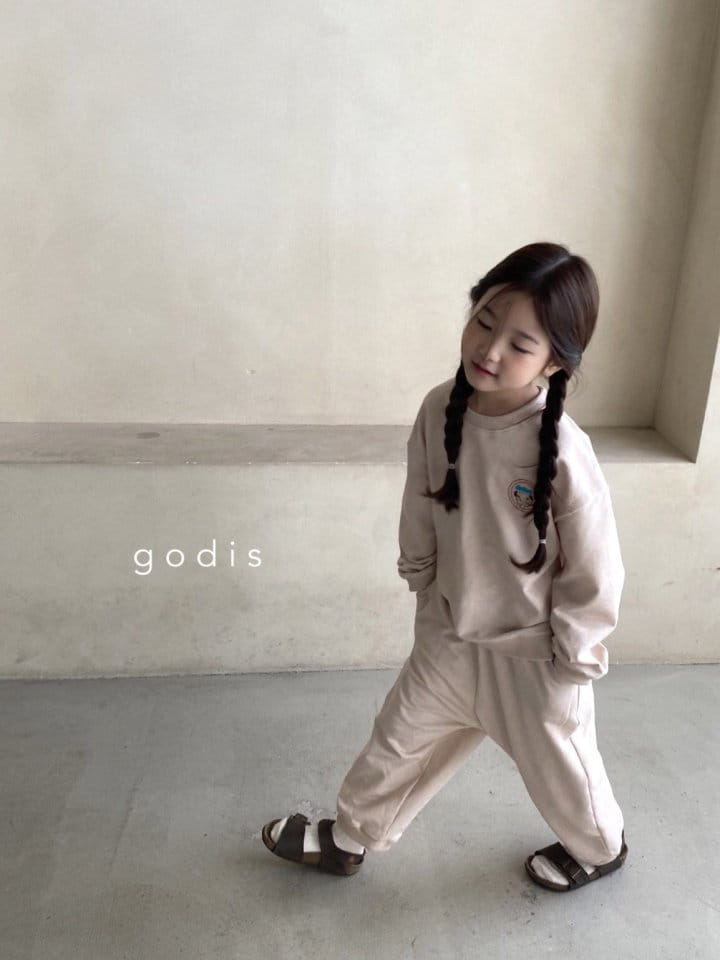 Godis - Korean Children Fashion - #todddlerfashion - Pigment Sweatshirt - 2
