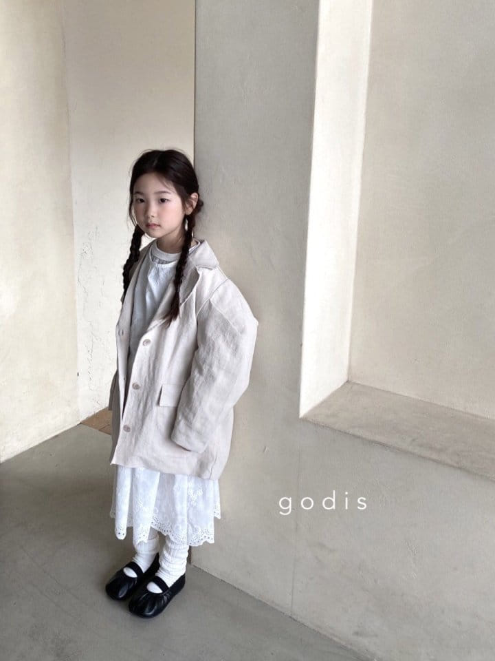 Godis - Korean Children Fashion - #todddlerfashion - Volume Jacket