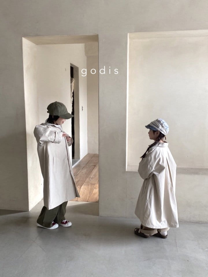 Godis - Korean Children Fashion - #toddlerclothing - Barbar Jacket - 5