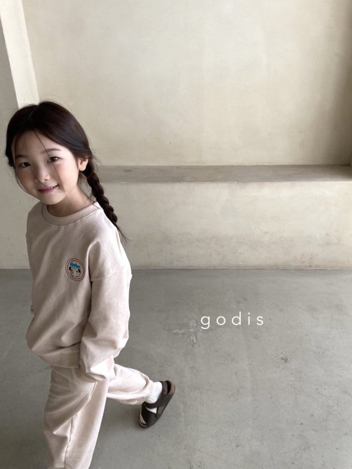 Godis - Korean Children Fashion - #toddlerclothing - Pigment Sweatshirt - 3