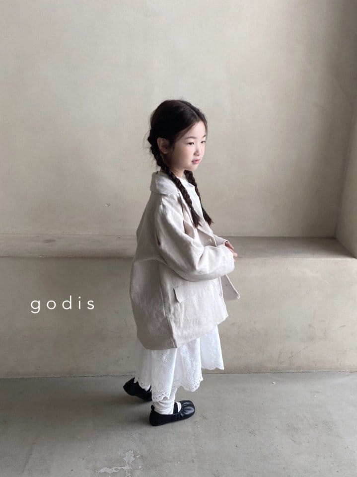 Godis - Korean Children Fashion - #toddlerclothing - Volume Jacket - 2