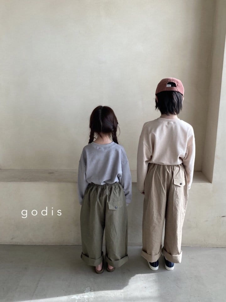 Godis - Korean Children Fashion - #toddlerclothing - Two tuck Pants